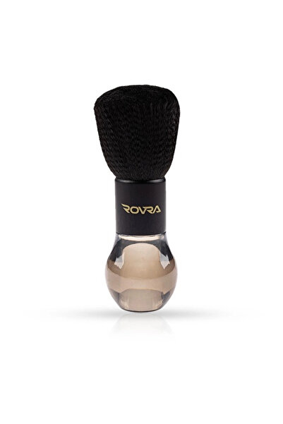 Rovra – Transparent Barber Brush