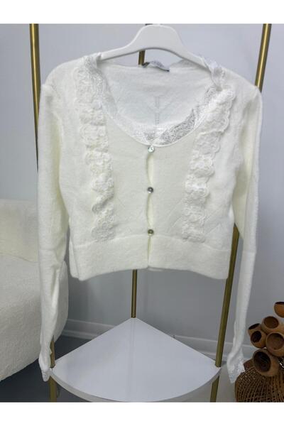 VOLT CLOTHİNG Ζακέτα με δαντέλα