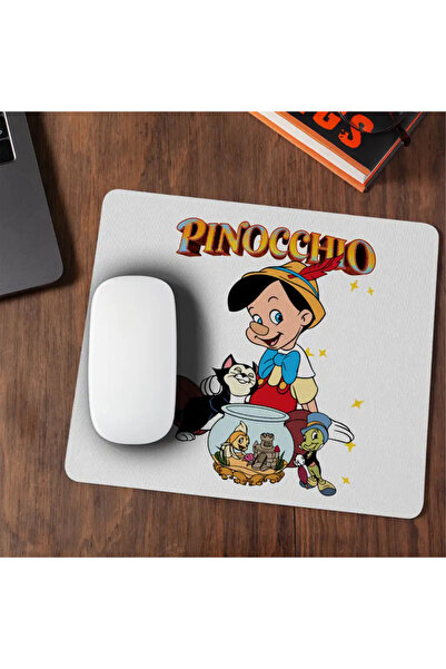 OEM Mousepad Pinocchio Jiminy Figaro Cleo