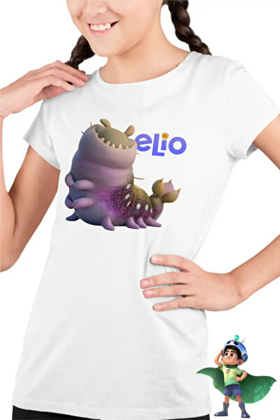 OEM Tricou Copii Fete Elio Alien Glordon
