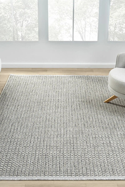 SEYRAN HALI Bombay Koleksiyonu Sisal Dekoratif Halı 667 Gri