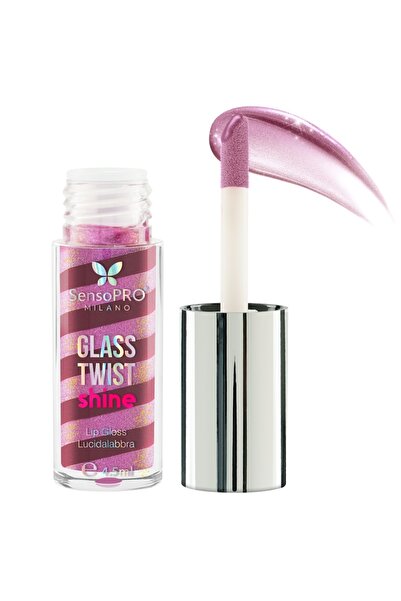SensoPRO Milano Luciu de buze Glass Twist Shine, Orhidee
