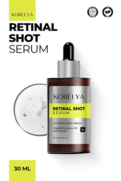 KORELYA Retinol Shot Serum