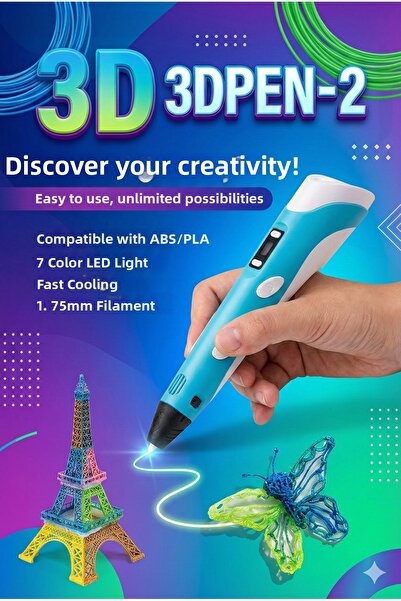silky glows طابعة ثلاثية الأبعاد طابعة قلم ثلاثية الأبعاد