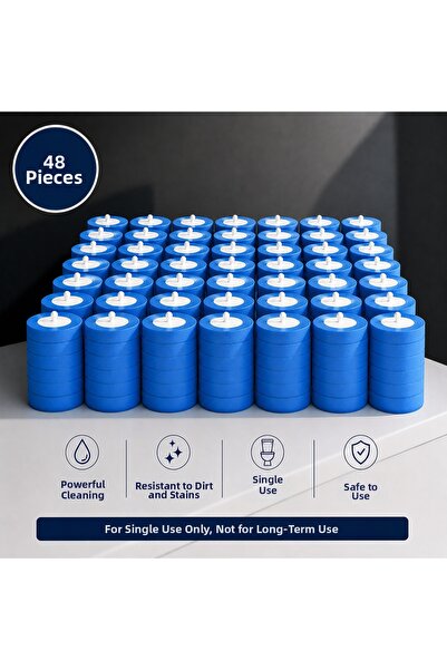 cleova Disposable Brush Head Refills 48 Pcs
