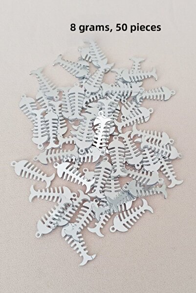 Generic Brand Oya evening bracelet necklace plexi metallic plastic sequin sil...