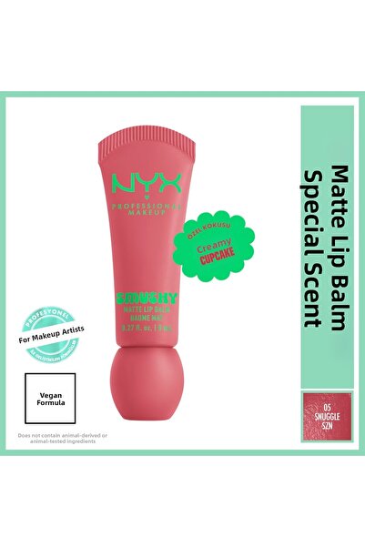 NYX Soft Matte Smushy Lip Balm Snuggle Szn 05
