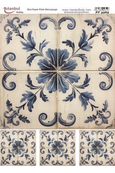 İstanbul Hobi Brass Decopaj Pt 3365