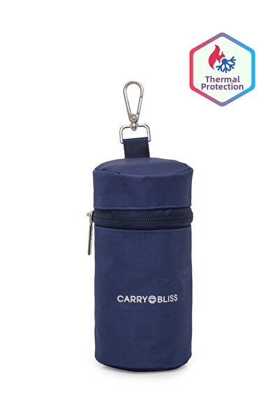 carry bliss زجاجة رضاعة صغيرة معزولة حراريًا من ميلك ميت وحقيبة حمل حليب الأم