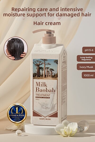 Milk Baobab Moisturizing Conditioner for Repairing Damaged Hair Original Trea...