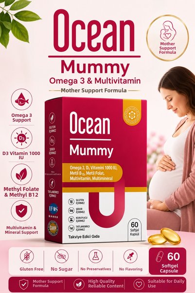 Ocean مامي 60 كبسولة