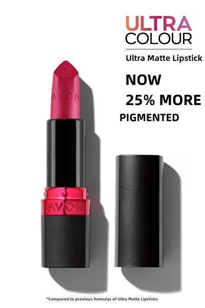 AVON Ultra Matte Lipstick - Ravishing Rose