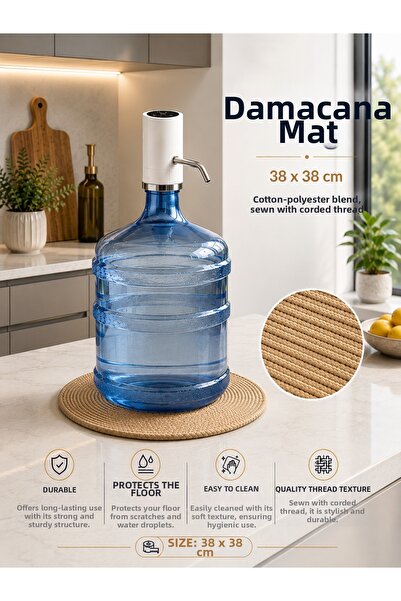 ÖRGÜM Covoraș multifuncțional pentru baza sticlei