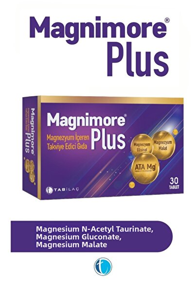 Magnimore Plus 30 Tablets