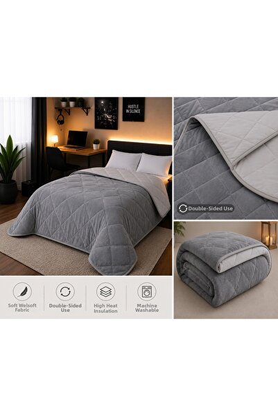 tekstilfabic Premium Double-Sided Welsoft-Ranforce Quilt
