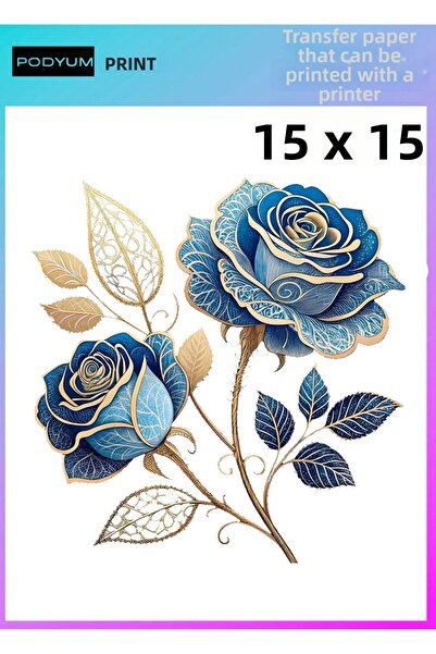 podyum baskı Iron-On Textile Dtf Printing T-Shirt Printing Decorative Paintin...