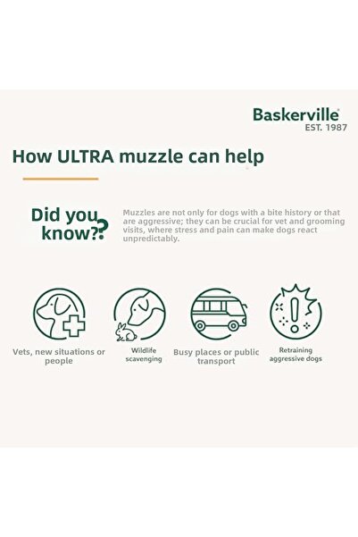 Yıldızan Nzr Beautestore of Animals Baskerville Ultra Mouthpiece, Size 1 2026...