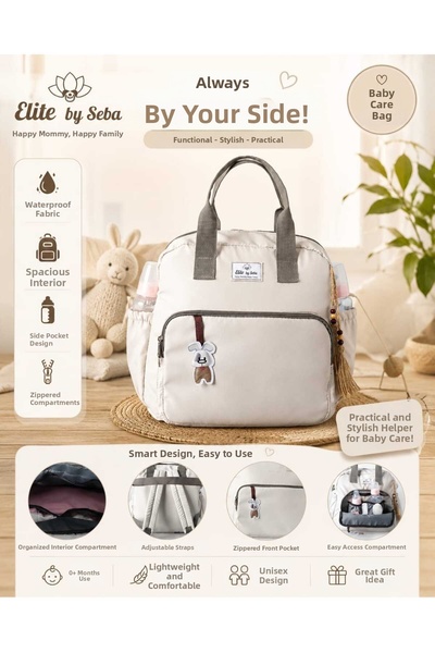 elite by seba Luna Mother Baby Care Bag