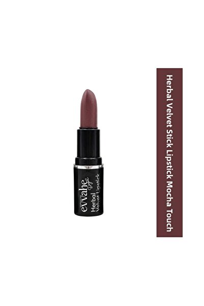 EVVAHE DOĞAL Herbal Velvet Stick Lipstick 3- Mocha Touch 4 g E