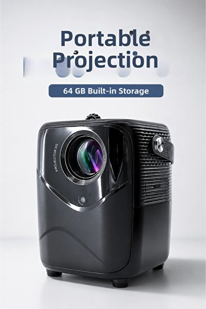 Epilons Portable Projection 64 Gb Internal Storage