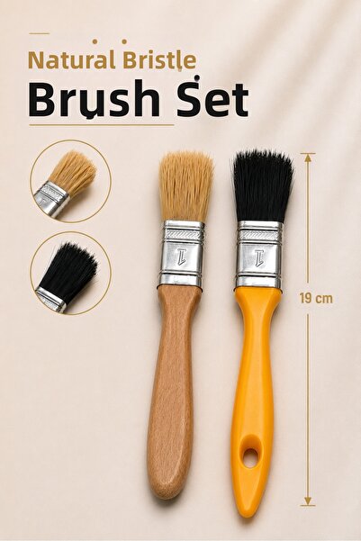 COMFORTSTEP Genuine Bristle Brush Set