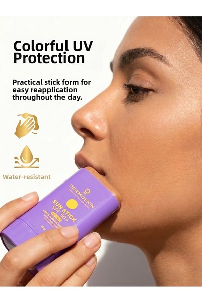 Dermoskin Tinted Sun Stick Spf 50+ Colored Sun Protection Stick