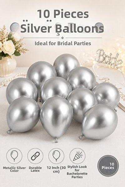 CHANCE GİFT Party Balloon Birthday Bride Baby Shower Decoration Balloon Organ...