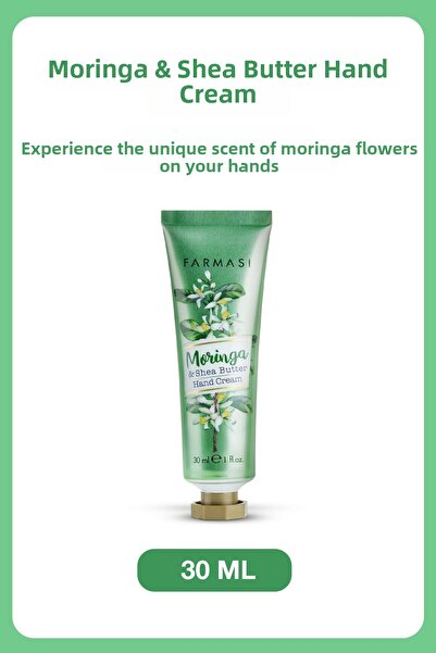 Farmasi 30 Ml Moringa and Shea Butter Hand Cream