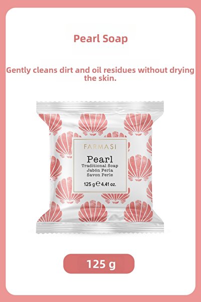Farmasi Pearl Powder Soap-125gr