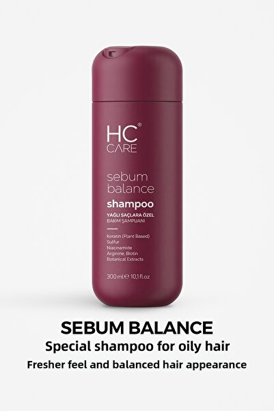 HC Care Shampoo for Oily Hair
