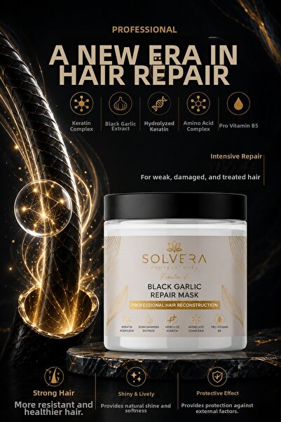 Solvéra London Professional Hair Mask