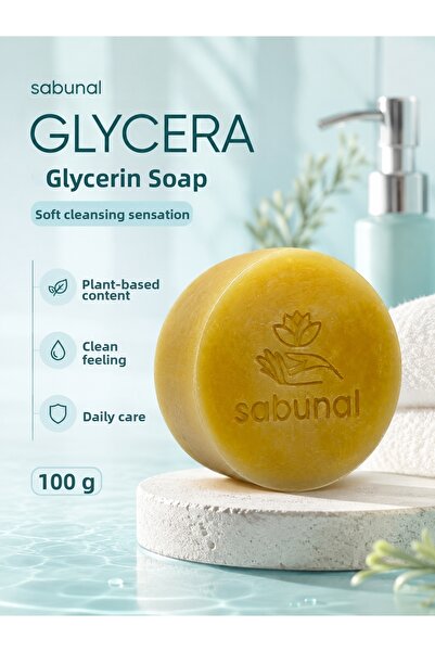 sabunal صابون الجليسرين من GLYCERA - صابون للترطيب والنعومة والعناية اليومية ...