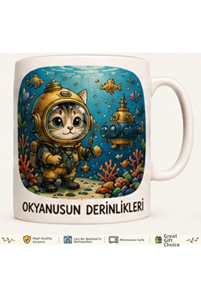 Rana İkra Art كوب قطة أعماق المحيطات