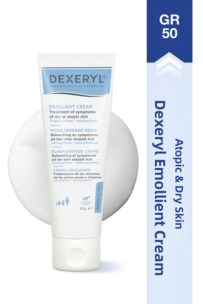 DEXERYL Moisturizing Care Cream for Dry and Atopy-Prone Skin 50Gr