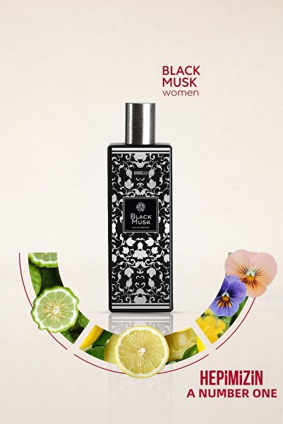 Bargello Black Musk Women's Perfume Edp 50 ml