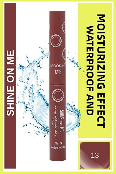 BROOKLIN Lipstick - Lpstick Shine on Me No:13
