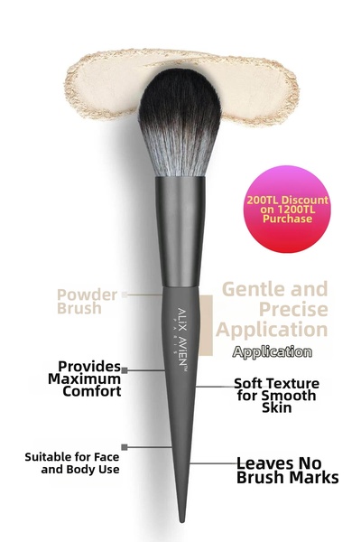 Alix Avien Powder Brush - Powder Brush