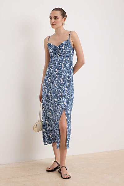 Trendyol Collection Multicolored Maxi Woven Dress Twoss26El00925