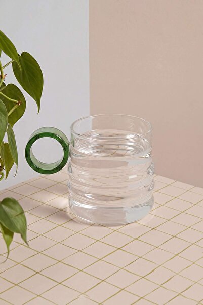 TRENDYOLMİLLA HOME Farbiger Glasbecher mit Henkel TPHSS26UP00028