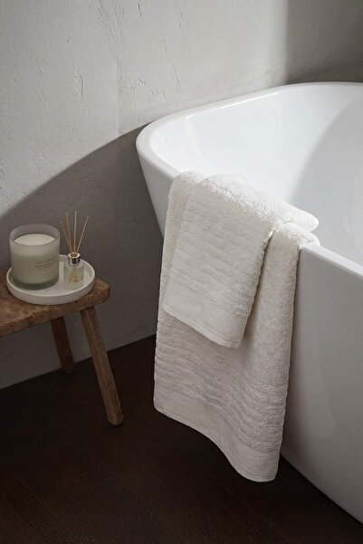 TRENDYOLMİLLA HOME Πετσέτα μπάνιου 2 τεμαχίων TPHSS26HVL00008