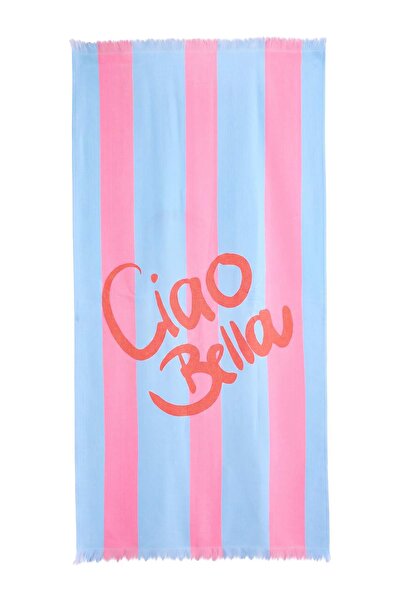 TRENDYOLMİLLA HOME Patterned Beach Towel Tphss26Ph00004