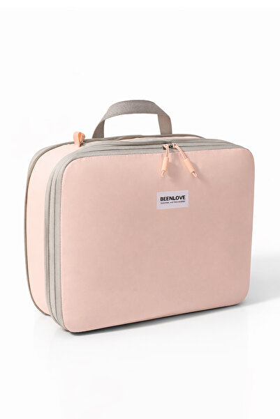 Ecrou Organizator cu burduf roz