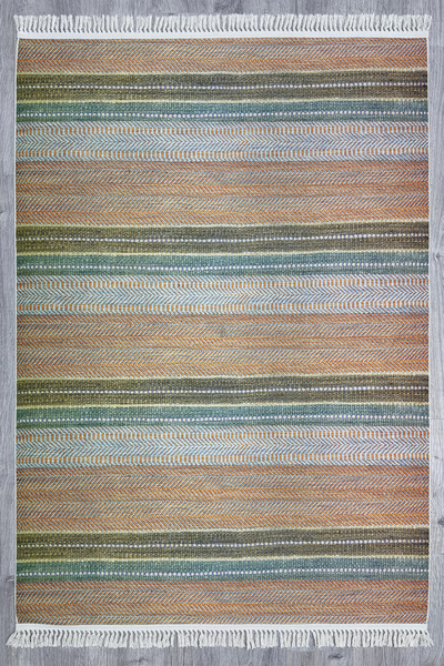 kilim home Covor decorativ țesut cu model etnic antic, în dungi, în mai multe...