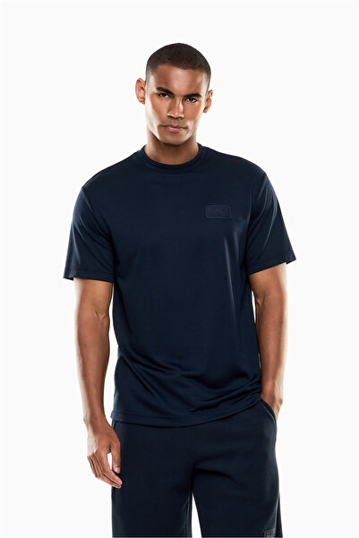 EA7 Erkek Bisiklet Yaka T-Shirt