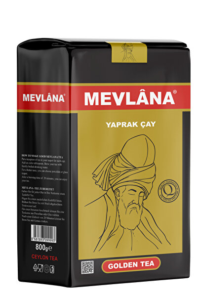 Mevlana Çay Saf Yaprak Çay – 800g (1 Adet)