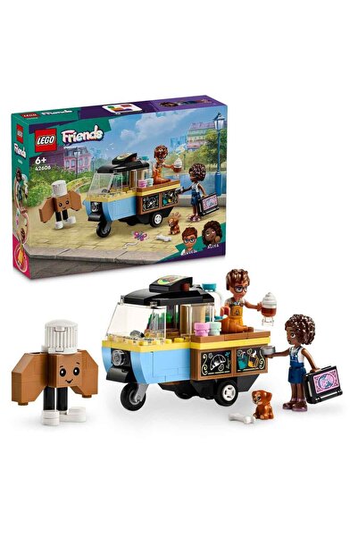 LEGO Cărucior cu alimente pentru brutăria mobilă Friends (42606)