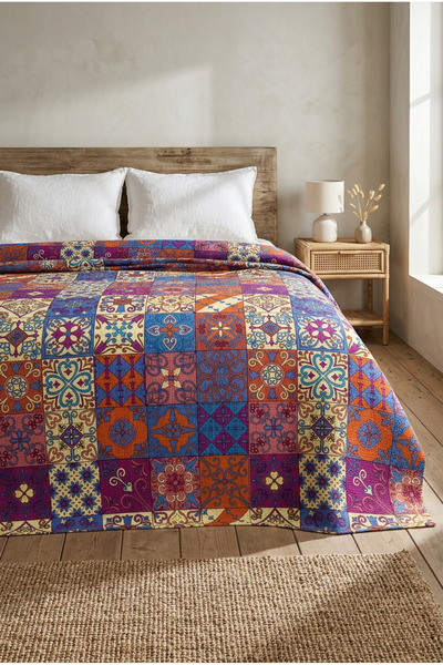 Menderes Home Cotton Collection Μονόκλινο Pike Anatolian