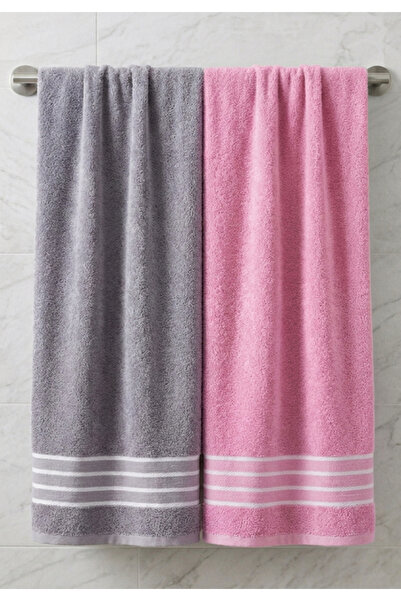 asev tekstil 2-Pack 70X140 Bath Towels