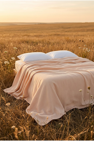 Menderes Home Διπλό Πικέ Σολόμος - Βαμβακερή Συλλογή