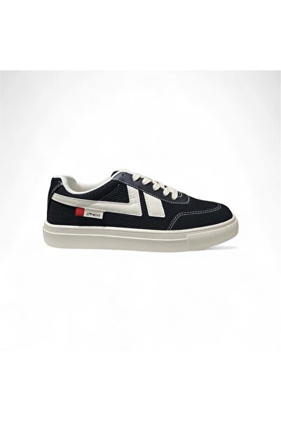 M.P. M.P Erkek Sports Casual Günlük Ayakkabı 6574SB - Siyah-Beyaz - 44